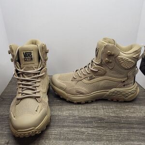 VANS Crestline GORE-TEX MTE Hiking Boots Mens 8 Wms 9.5 Waterproof Tan New